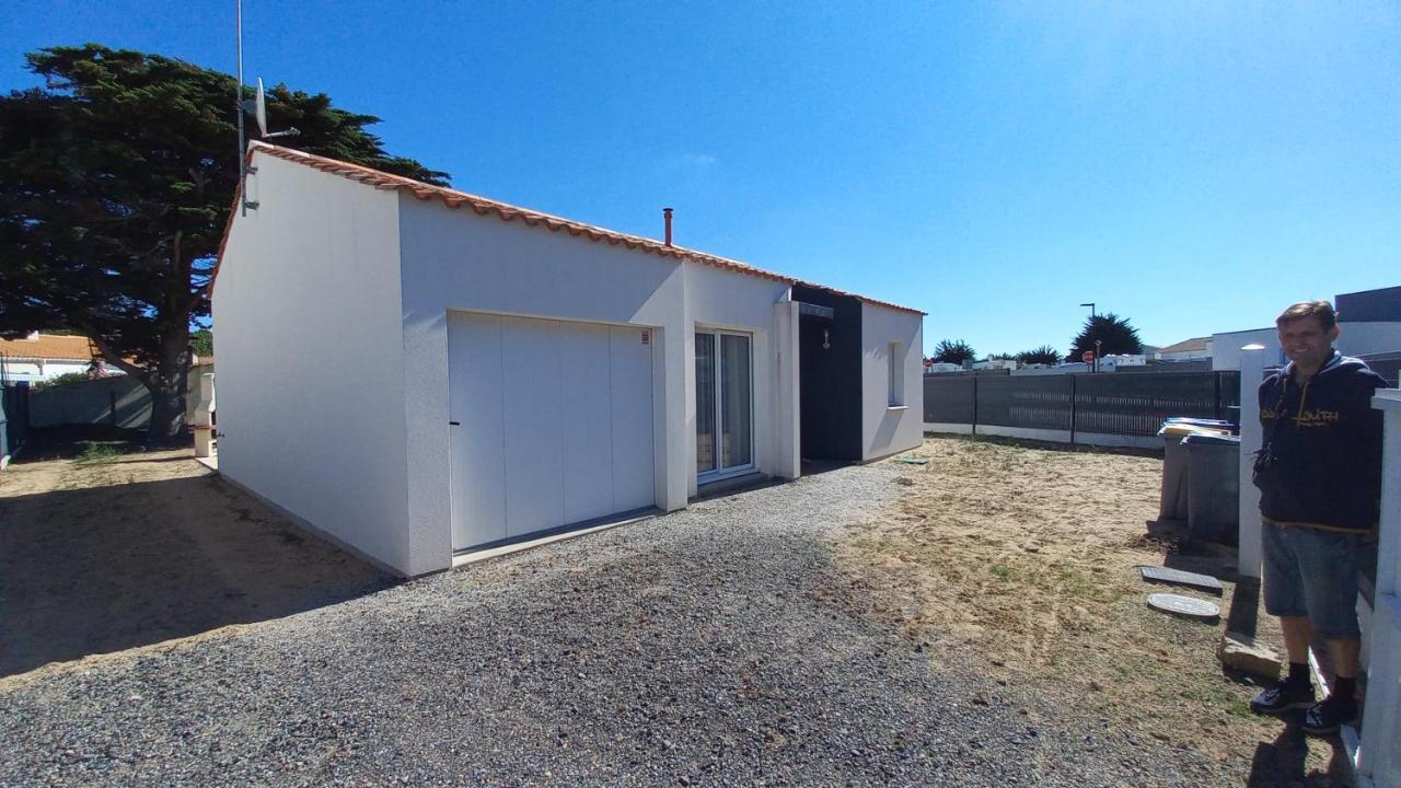 Les Silenes - Maison 3 Chambres Proche Plage Saint-Jean-de-Monts Bagian luar foto